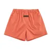 Td5c 2023 Men's and Women's New Shorts Fashion High Street Brand Ess Season 8 Nylon Beach Casual for Women