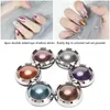 Nail Gel Manicure Mirror Powder Art Metallic Ornament For Artificial Nails