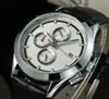 2023 Top Brand Designer Mens Watches Fashion Quartz Luxury Watch Leather Strap DayDate Movement Arms Wiswatches
