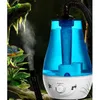 Nawilżający terrarium humidifier mgły dla gadów płazów hosy z mgłą terrarium do pana 3 l Wąż duży rozmiar