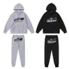 Herrspårar Autumn Trapstar Tracksuit Shooter Printed Men hoodie set Set Overdimensionerade varumärkesdräkt Pant Classic Design 66ESS