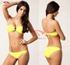 Designer Fashion Bikini Bikini 2023 Heavily Crafted High-quality Gold U-shaped Swimsuit T Shirt Tops