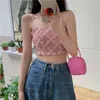 Camisoles Tanks SPCITY 3D Blumendekoration Hosenträger mit Brustpolster Mode Sexy Damen BH Rose Atmungsaktive Weste Sommer Outwear