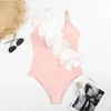 Maillot de bain femme une pièce type maillot de bain ensemble haute robe de plage élastique pour