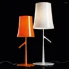 Lampy stołowe nowoczesny metalowy bar lampy el salon sypialnia sypialnia nocna odczyt biurka