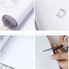 Wallpapers Shiny White Marble Metal Contact Paper Self Adhesive Waterproof Wallpaper For Decor Furniture Peel And Stick Removable Stickers