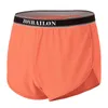 Sous-vêtements Zonbailon Boxer pour hommes Sous-vêtements SexyCouverture complète Hanche avec taille basse Slips courts Trunks Style Split