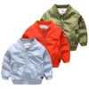 Jacken 2023 Frühling Casual 2 11 12 Jahre Teenager Kinder Voll Langarm V-Ausschnitt Reißverschluss Tops Outwear Mäntel Kinder Baby Jacke Herbst 230506