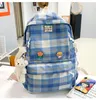 Rucksack 2023 Schooltas Vrouwelijke Koreanse Stijl Japanse Rooster Nylon Rugzak Student Campus Bos Literatuur En Kunst