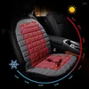 Cubiertas de asiento de automóvil Larath 12V Cubierta de cojín con calefacción Calentador de estilo Calentador Componente Calentador de invierno Cardriver