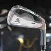 Teste di mazze Golf Miura TC201 Set di ferri 7 pezzi 49P Shaft in grafite o acciaio 230506