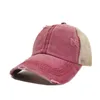 Criss Cross Haptail Hats Mesh Back Hostail Baseball Wam