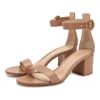 サンダル女性靴夏の女性のバックルキャリアchaussure ete femme ladies peep toe tee sandaliasハイヒールファッションサンダール