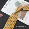 Business 9cm Print Mens Ties Luxury Polyester Silk Hand Necktie Floral Paisley Fit Men's Wedding Party Workplace Tie