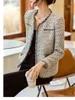 Женские куртки 2023 Весенняя осенняя мода Женщины Блейзер Блейзер офис