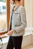 Женские куртки 2023 Весенняя осенняя мода Женщины Блейзер Блейзер офис