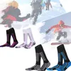 الجوارب للرجال التزلج الحراري للرجال نساء سميكة القطن الدافئ ركوب الدراجات على الجليد المشي لمسافات طويلة الشتاء C8x5
