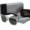 2023 Polarized Sunglasses Men Women Pilot Sunglasses UV400 Eyewear Glasses Metal Frame Polaroid Lens With box D2140