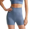Shorts actifs sans couture femmes pantalons de sport entraînement taille haute hanche ascenseur BuSummer vêtements à séchage rapide vêtements de sport pour