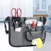 Вечерние сумки медсестра Fanny Pack Multi Pocket Organizer Belt с регулируемым ремнем для ремня для ремня для ремня для медсестры на талии портативный мешочек 230506