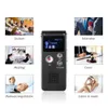 Multifunktionell uppladdningsbar 8 GB 650HR Digital Audio Voice Recorder Dictaphone Mp3 Player