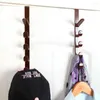 Hooks Door Hanger Hook Clothes Storage Holder Plastic Hanging Rack Home Organizer Rails Bedroom Dress Bag
