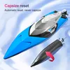 Electric RC Boats 50 CM big RC Boat 70KM H Professional Remote Control High Speed Racing Speedboat Endurance 20 Minutes Kids Gifts Toys For Boys 230506