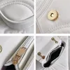 Nieuwe stijl 2023 Topkwaliteit Echte leers schoudertassen Handtassen bestseller koppeling Luxe Designer Wallet Women Fashion Crossbody Body Beroemde portemonnees handtas bakken