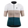 Racing Jackets Biehler dames hoogwaardige zomer fietsen slijtage fietsen ademende korte mouw snel droge sportkleding voor vrouw