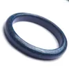 Bangle echte natuurlijke diepe blauwe lapis lazuli edelstenen stenen dame charmebnakjes binnen diameter 57 mm