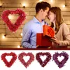 Декоративные цветы День Святого Валентина любовь форма сердца гирлянда стена на стенах