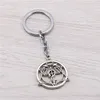 Keychains J Store Fullmetal Alchemist 아연 합금 팬을위한 Magic Circle Model Key Chain Ring Porte Clef Llavero Chaveiro JJ11896