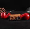 Smoking Pipes Solid wood rosewood detachable filter cleaning pipe