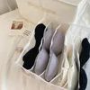 Storage Bags Dormitory Bedroom Underwear Socks Bra Bag Student Fabric Drawer Compartment Home Finishing Box Folding
