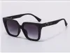 2023 new fashion sunglasses cat-eye high appearance level level radiation protection high-end small frame sunglasses 4 colors optional