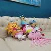 Hot and Cute Marine Life Plush Doll Cartoon Anime Character Throw Pillow Toy Sleep Comfort Doll Gift