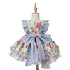 Girl Dresses Summer Cotton Lolita Dress Spanish Princess Baby Birthday Kids For Girls Toddler Christmas Outfits