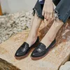 ドレスシューズBeautoday Penny Loafer Sheepskin Moccasin本物のレザースリップ上のつま先のフラットプラスサイズの手作り27013 230506