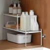 Organização cozinha talheres copo placas prato rack de aço inoxidável armário tigela tempero caixa armazenamento titular prateleiras prateleira especiarias