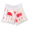 False Nails 600pcs/bag Natural Fake Clear White Full Coverage Extension Tips T-shaped Water Drop Sticker For