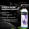 Nuovo 500ML Auto Plastica Ristrutturare Liquido Auto Ricostruzione Agente di Pulizia Vernici per Auto Cura Smalto Nano Anti Impermeabile Gloss Sigillante rivestimento