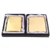 Smoking Pipes New Metal Stainless Steel Flap Smooth Face Cigarette Box Gold and Silver 16 Pack 20 Pack Compression Storage Box