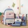 School Bags Trendy Lady Laptop Kawaii Waterproof Backpack Female College Bag Women Harajuku Book Girl Travel Fashion