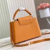 10A Luxury 48865 Women's Tote Classic Fashion One Shoulder Crossbody Bag Animal Print Color Purse Classic Tote Bag med Premium Original Factory Presentlåda