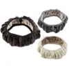 Steering Wheel Covers 3 Colors Winter Cover Artificial Wool Heated Plush Car-styling