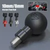 Nouveau adaptateur de tête de boule en alliage d'aluminium M8/M10 de Base de montage de boule universelle pour guidon de montage de RAM vtt Honda Kawasaki Suzuki BMW