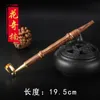 Smoking Pipes New solid wood bamboo detachable pull rod filter pipe