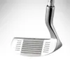 Głowy klubowe PGM Golf Doubleside Chipper Stal nierdzewna głowa Mallet Mallet Push Push Chipping S Golf Putter Men Outdoor Sport 230506