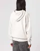 Isabel Marant 23ss Designer Fashion Flocking Printed Hooded Sweatshirt Women Loose Long-sleeved Sweater