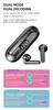 V60 fones de ouvido Bluetooth TWS Polhones digitais de exibição digital portátil de peso externo